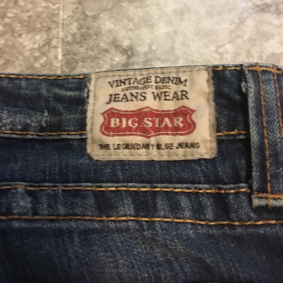Big Star Denim Jeans - Picture 4 of 6